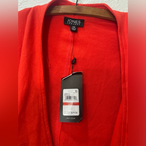 Jones New York waterfall blazer jacket - Picture 2 of 3